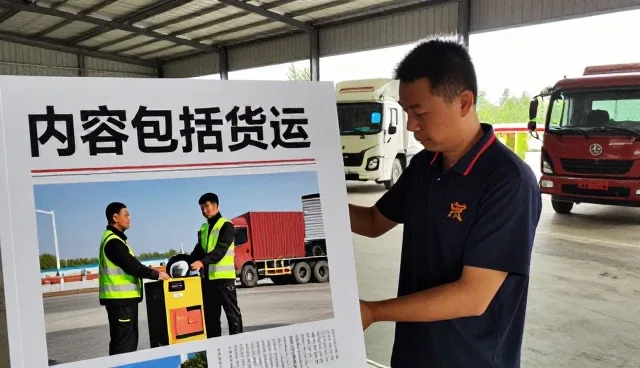 项目现场中的装卸搬运服务优势展示