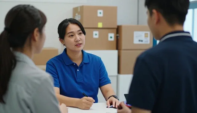 标准货运作业流程中的场景化应用分析